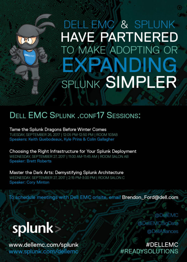 Dell EMC Splunk - Flyer