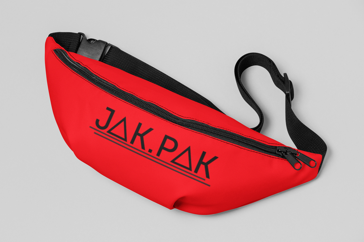 Jak.Pak - Logo - Apparel - ©Karmil Studios