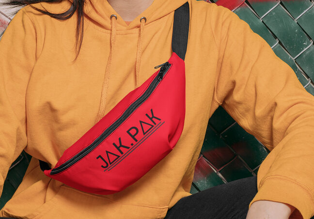 Jak.Pak - Logo - Apparel - ©Karmil Studios