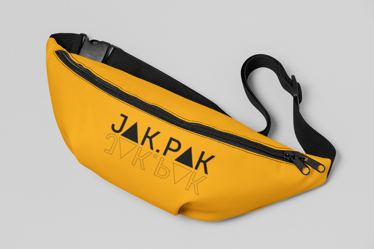 Jak.Pak - Logo - Apparel - ©Karmil Studios