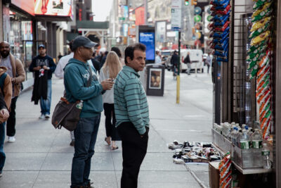 A walk through time, in focus and out of focus: A Photographic Journey Through New York's Time Square!