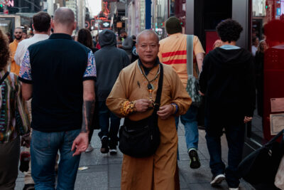 A walk through time, in focus and out of focus: A Photographic Journey Through New York's Time Square!