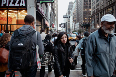 A walk through time, in focus and out of focus: A Photographic Journey Through New York's Time Square!