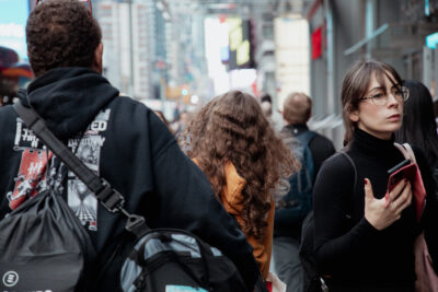 A walk through time, in focus and out of focus: A Photographic Journey Through New York's Time Square!