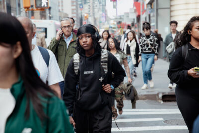 A walk through time, in focus and out of focus: A Photographic Journey Through New York's Time Square!