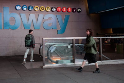 A walk through time, in focus and out of focus: A Photographic Journey Through New York's Time Square!