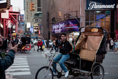 A walk through time, in focus and out of focus: A Photographic Journey Through New York's Time Square!