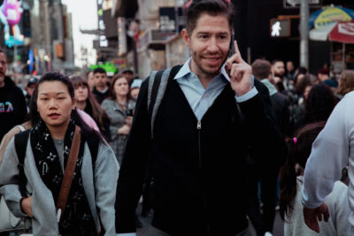 A walk through time, in focus and out of focus: A Photographic Journey Through New York's Time Square!