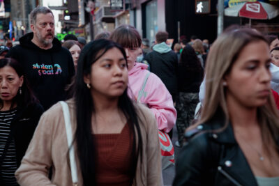 A walk through time, in focus and out of focus: A Photographic Journey Through New York's Time Square!